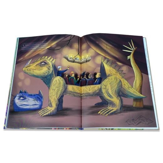 探索世界秘密系列   适合5岁+探索世界梦想冒险绘本 商品图2