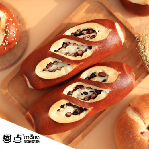 【恩点】碱水红豆包 | 1个 | 大颗红豆香喷喷【自提】注：下单6个月内有效，过期将退款，请尽快到店核销 商品图0