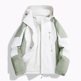 01E STATION男女同款户外潮流夹克A1818D 面料舒适 时尚百搭