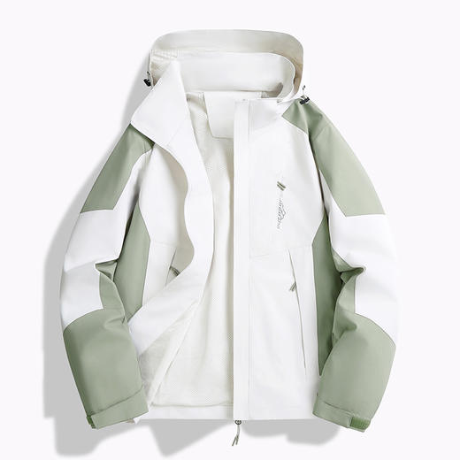 01E STATION男女同款户外潮流夹克A1818D 面料舒适 时尚百搭 商品图0