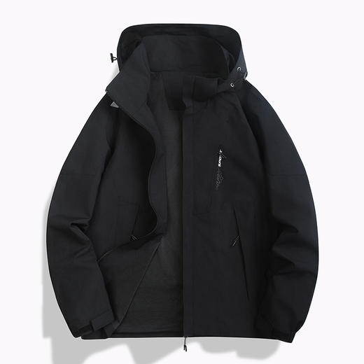 01E STATION男女同款户外潮流夹克A1818D 面料舒适 时尚百搭 商品图11