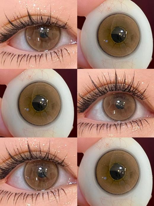 fully gift 半年抛美瞳 热味像素 14.2mm 商品图0