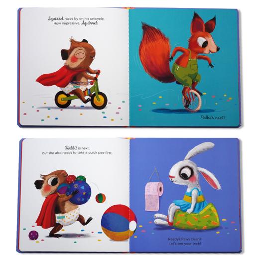 KIKI系列原版英文 学会模仿，培养好习惯 商品图4