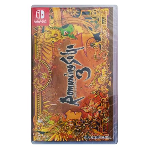 二手Switch游戏 SaGa 浪漫沙加3 复活邪神3 中文版 商品图0