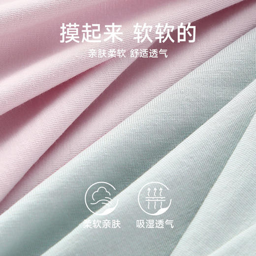 芬腾孕妇内裤中晚期怀孕期专用透气抗菌裆产后低腰托腹无痕三角裤 商品图1