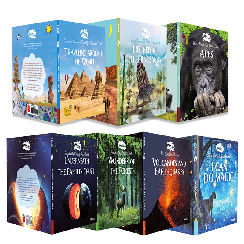 Mack作品wow系列科普  5岁