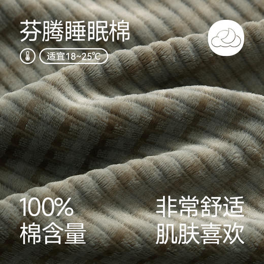 芬腾海岛绒男士睡衣秋冬加厚加绒套装宽松保暖珊瑚绒可外穿家居服 商品图1