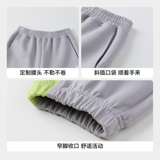 男童空气层暖卫裤裤子安奈儿童装实体店同款AB436570 商品图4