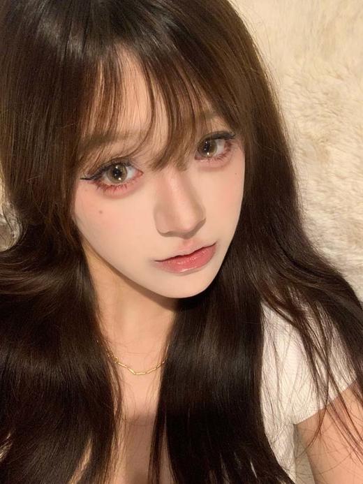 kaylens 月抛美瞳 雨点轨迹 直径14.2mm着色13.6mm 商品图2