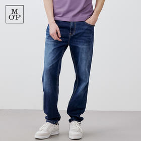 Marc O'Polo/MOP 2024夏季新款直筒宽松四面弹轻薄水洗牛仔裤男士