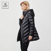 Marc O'Polo/MOP连帽修身一手长羽绒服 商品缩略图1