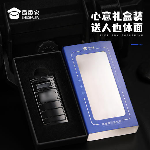 【防爆盾开瓶器冰箱贴】蜀黍元素锌合金冰箱贴创意日用磁吸贴 商品图6