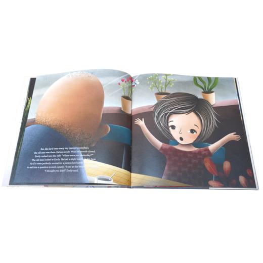 The Old Man Eating Alone  原版英文儿童绘本故事 商品图2