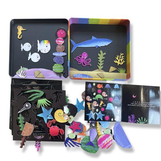 小白鱼&小老鼠 同款精美周边 磁吸游戏卡 商品图1