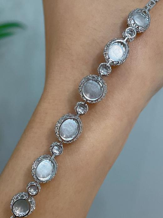 高冰翡翠手链 商品图1