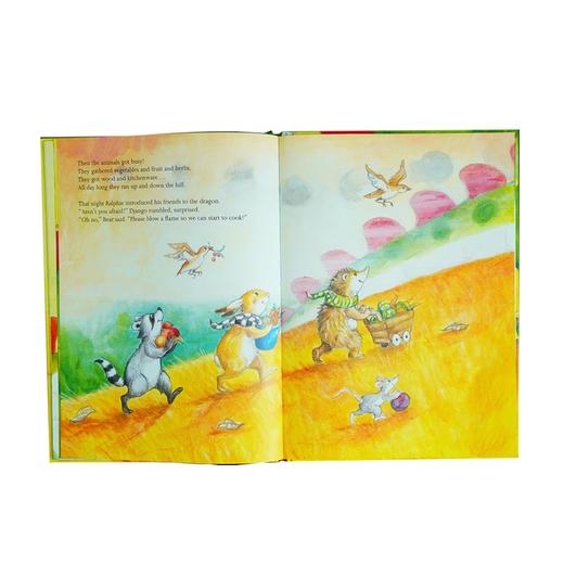 Dragons Don't Eat Vegetables适合3岁+情商开发德商培养 商品图3