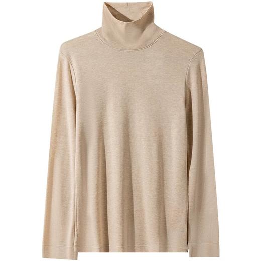 【天丝羊毛】SCHIESSER德国舒雅女士莱赛尔绵羊毛小高领打底衫保暖（单件）最大尺码XXL  30/23826Q 商品图5