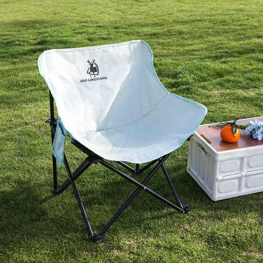 徽羚羊 月亮椅 低背  65cm 商品图0