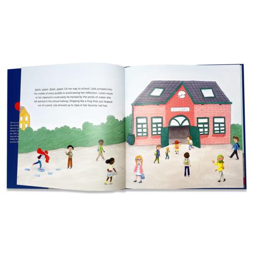 A picture day to remember 原版英文儿童绘本 商品图1