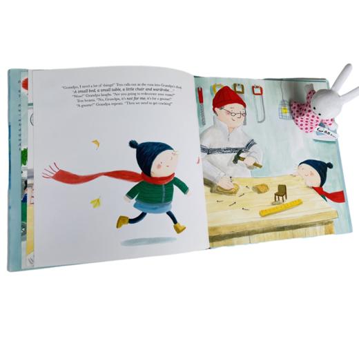 Santa Please Bring Me a Gnome适合3岁+日常生活探索世界 商品图7