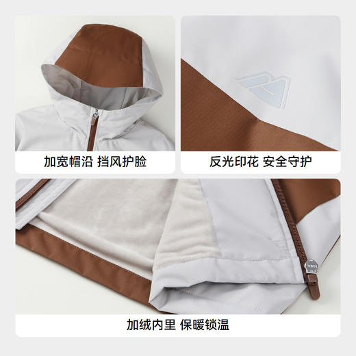 男童加绒三防外套安奈儿童装实体店同款AB435528 商品图4