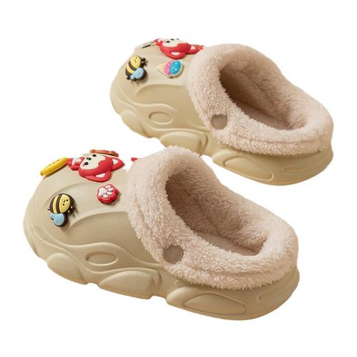 🔥超火爆的亲子DIY卡通阿狸家可拆卸款棉拖~秋冬要准备棉拖鞋了，抢先给咱们先来个大捡漏❗❗ 商品图4