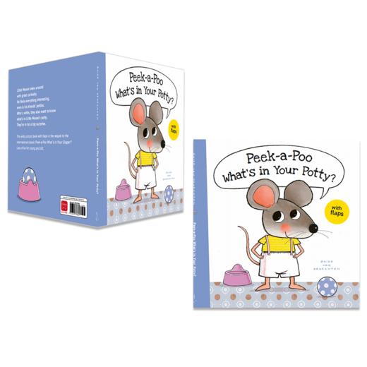 Little Mouse 系列 原版英文日常生活技能儿童绘本 商品图2