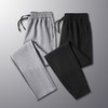 【空气棉】【DSF】大依优型大码松紧腰直口休闲运动裤卫裤休闲裤加肥加大运动长裤胖子裤子 商品缩略图8