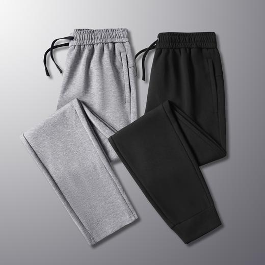 【空气棉】【DSF】大依优型大码松紧腰直口休闲运动裤卫裤休闲裤加肥加大运动长裤胖子裤子 商品图8