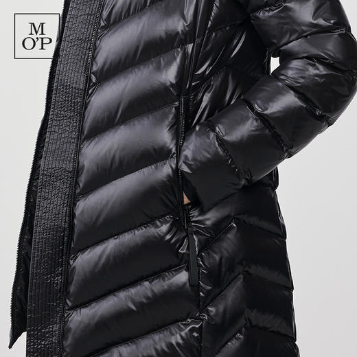 Marc O'Polo/MOP连帽修身一手长羽绒服 商品图4