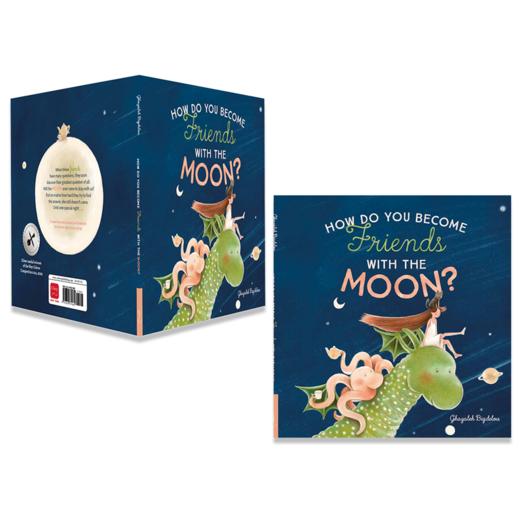 How Do You Become Friends with the Moon? 原版英文儿童绘本 商品图0