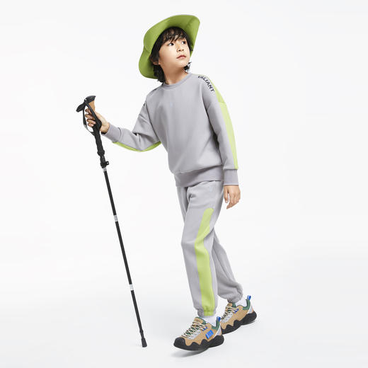 男童空气层暖卫裤裤子安奈儿童装实体店同款AB436570 商品图5