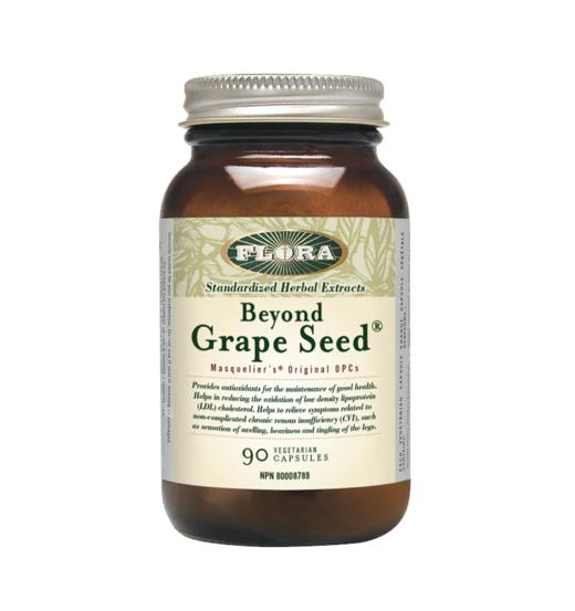 【1瓶/3瓶】葡萄籽胶囊90粒/瓶  加拿大进口 A-3264 商品图0