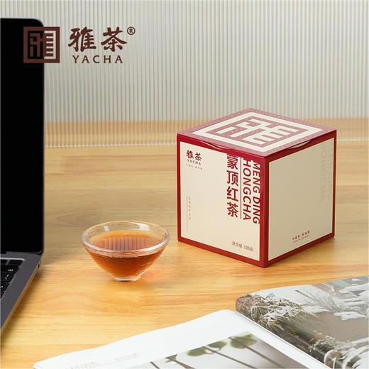 【四川】雅茶蒙顶红茶铁罐装 商品图6