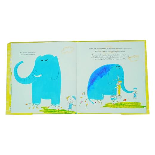 To Catch an Elephant 适合3岁+情商开发同情心故事书英文绘本 商品图4