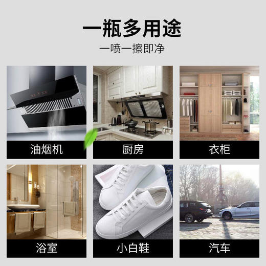 意大利进口配方大公鸡管家油污净油烟机清洗剂厨房灶台去油污清洁 商品图3