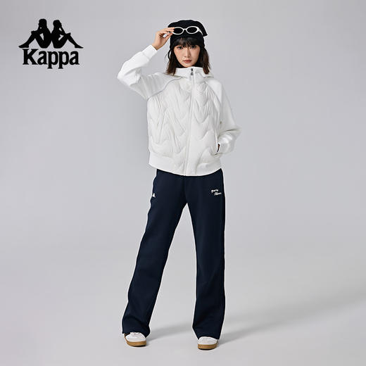 Kappa卡帕背靠背运动轻薄羽绒服外套女2024新款冬季连帽防寒服潮 商品图4