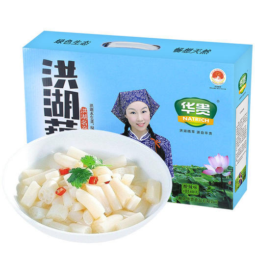 荆州洪湖 华贵 洪湖藕带400g/袋*3 商品图6