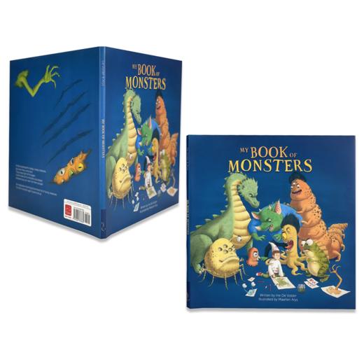 My Book of Monsters 原版英文儿童绘本 商品图0