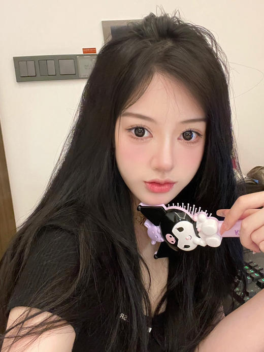 大直径黑瞳丨双高光黑·Clairecolor丨14.5mm（年抛/2片装） 商品图2