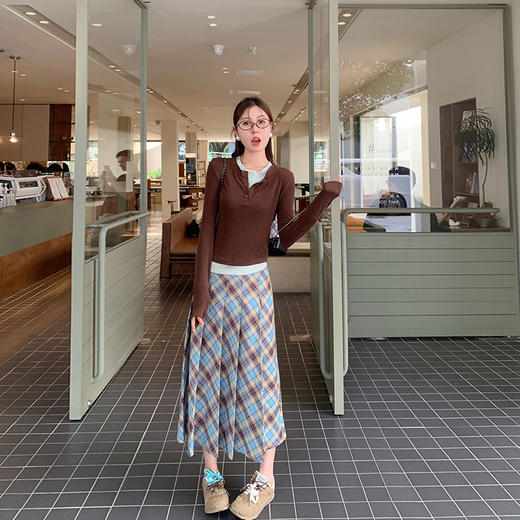 【129元任选2件】最后一波现货！假两件长袖T恤 商品图3