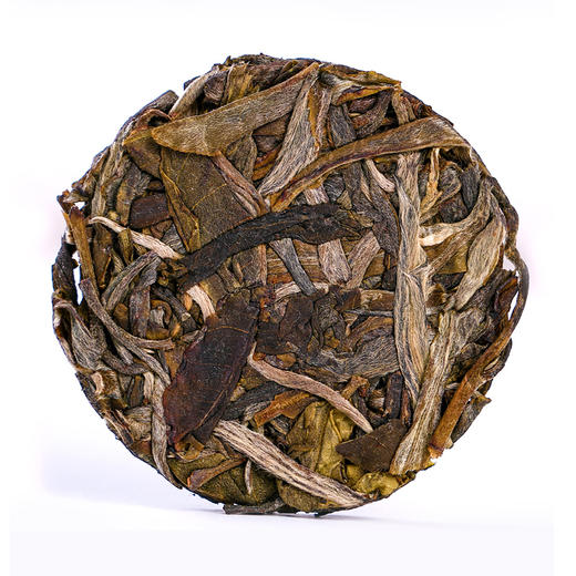 云南小饼茶生普洱茶饼困鹿山古树茶小圆饼茶叶批发500克 商品图3