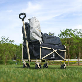  徽羚羊 云途 拖车 5寸 轻量款 黑色