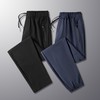 【新款DSF】大依优型大码松紧腰束脚休闲运动裤卫裤休闲裤加肥加大运动长裤胖子裤子 商品缩略图0