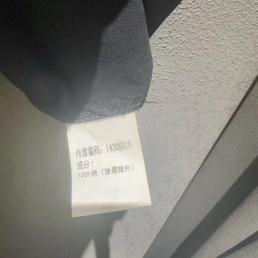 N1立领织带双口袋拉链短袖外套40820（黑） 秋季 143060160321 商品图4