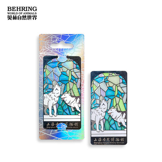 上海自然博物馆生命长河书签冰箱贴 商品图2