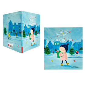 Santa Please Bring Me a Gnome适合3岁+日常生活探索世界