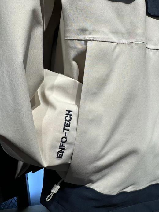 骆驼户外单冲春秋防风防水登山服单层冲锋衣 商品图4
