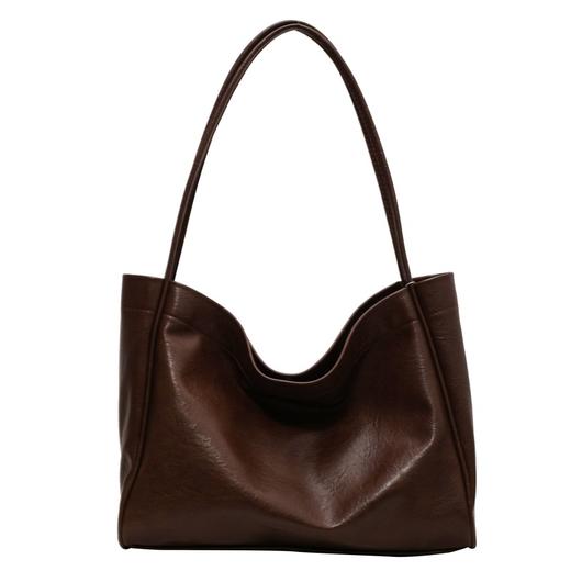 【小身材大容量】QianJiYan倩吉嫣-秋冬美拉德子母托特包 立体简约托特包型 柔软皮质 超大容量 任意搭配 商品图9