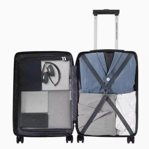 美旅高端旋转万向轮拉杆箱  灰色 TX7*18001 商品图3